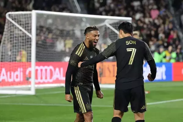 今のMLSで1番危険なアタッカーコンビ？　ロサンゼルスで躍動するソン・フンミン&ブアンガを止められない