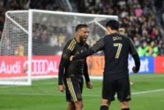 今のMLSで1番危険なアタッカーコンビ？　ロサンゼルスで躍動するソン・フンミン&ブアンガを止められない
