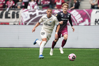 川崎の若きブラジル人MFが今治に武者修行へ！ 「初めて日本に来た私のことを温かく迎え入れてくださり……」