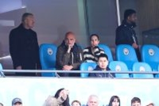 「あの美女は誰？」　ペップとともにリヴァプール戦を観戦していた90万フォロワーを持つインフルエンサーに注目集まる