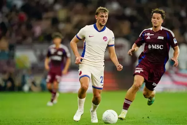 出場時間に不満を抱くチェルシーMFデューズバリー・ホールは今冬での退団を検討か……　アストン・ヴィラが獲得に興味