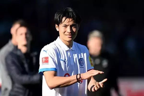 ボルシアMGがキールFW町野修斗の獲得を検討　今季リーグ戦10ゴール達成で注目銘柄に