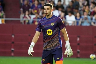 抜群の存在感だったバルセロナGKガルシア　チーム内からも称賛の声「ファンタスティック」、「世界最高のGKの一人」