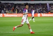 中村敬斗が見せたパフォーマンスに仏でも絶賛の声　リヨンでいきなりのゴールに「リヨンに新たな次元をもたらす存在であることを証明」