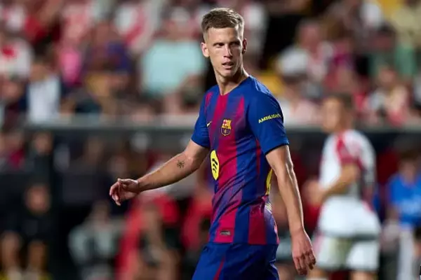 バルセロナのダニ・オルモが肩の脱臼で年明けまで離脱　ライプツィヒ時代でも肩関節脱臼で手術を経験