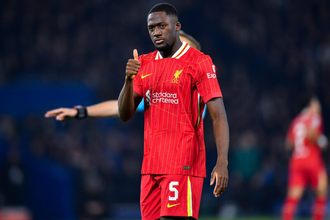 チェルシーはリヴァプールのコナテ獲得を考え直せ？　今季の出来に懸念あり