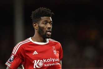 カゼミロの後任はプレミアリーグから？　ノッティンガム・フォレストの守備職人サンガレがターゲット