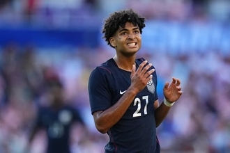 2030W杯へアメリカに楽しみな戦力　ドルトムント所属の17歳MFがいきなりゴールのスタート