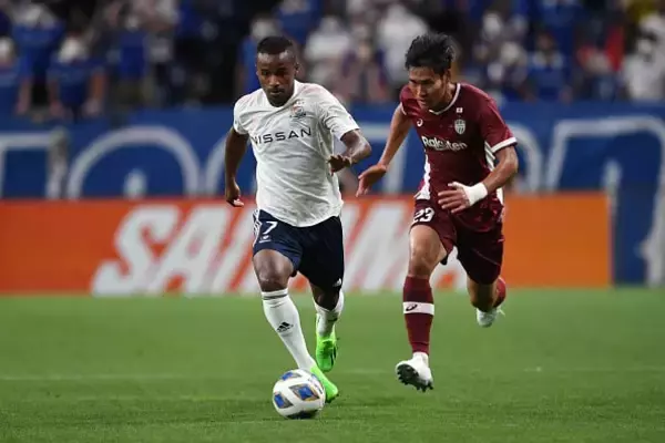 横浜F・マリノスの左WGを支えるエウベル　切れ味抜群のドリブルに強度を兼ね備えた万能アタッカーが優勝のキーマンに