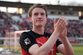 浦和の新助っ人がついに魅せた　決勝点の起点となったホイブラーテンの高精度な左足