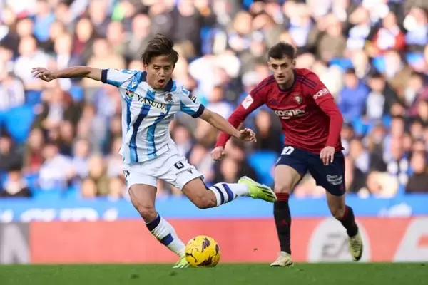 CLよりもリーグ戦を優先すべき？　7位後退のソシエダに地元紙は警鐘「今シーズンの鍵は再び欧州出場権を獲得すること」