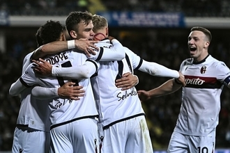 モッタ、カッラフィオーリ、ザークツィーを引き抜かれてもボローニャが強い　コッパ・イタリア決勝へリーチ