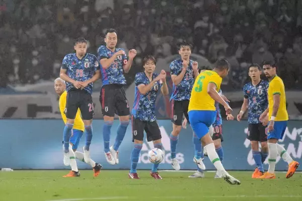 ［名良橋晃］ブラジル戦でわかった日本の立ち位置は？　役者にアジャストすべき