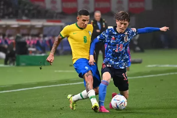 「［名良橋晃］ブラジル戦でわかった日本の立ち位置は？　役者にアジャストすべき」の画像