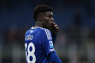 コモの“逸材”19歳FWディアオは今夏争奪戦に！？　マンUに加えてニューカッスルやリヴァプールも興味と報道