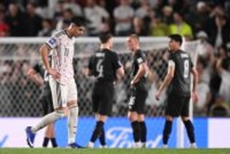 世代交代に苦戦するチリ　NZに1−4惨敗　かつてW杯でスペイン粉砕、コパアメリカ優勝した強さはどこへ……