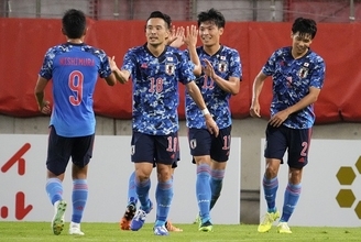 香港戦はF・マリノス主体で勝利　24日中国戦はサンフレッチェ広島を軸に3バックを敷くことに？