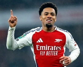 カラバオ2得点のアーセナル17歳MFに高評価続く　ウーデゴー欠いたアーセナル中盤にはヌワネリが必要か