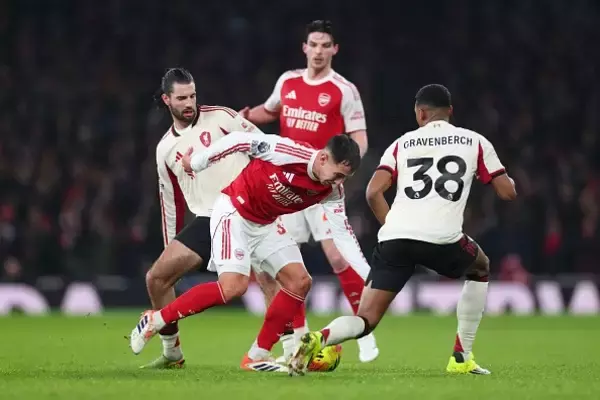 アーセナルリベンジならず！　リヴァプール戦ドローで公式戦連勝が7でストップ、上位4チームはすべてドローに