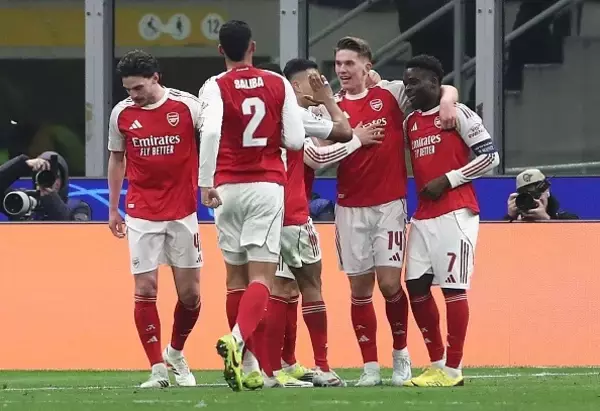 アーセナルのCL優勝確率は約3割、PSG連覇の確率は5％　レアル優勝の可能性はトッテナム以下？