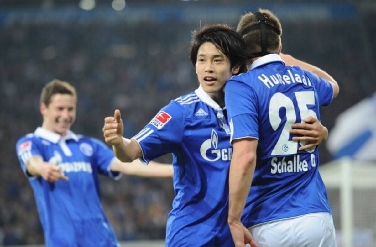 内田篤人がトップ、香川真司、長友佑都が続く 日本人選手のCL 