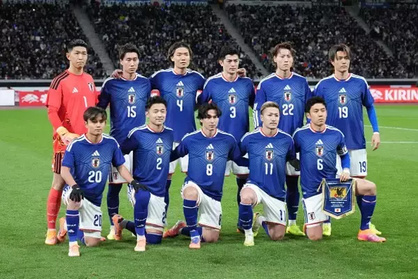 イングランド戦がW杯の試金石に。英紙が見る日本代表の評価は「もはやアジア最強なだけでは十分ではない」