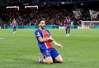 今の欧州では最強のウイングか　UEFAスーパー杯でも輝いたクワラツヘリアの脅威「チームをプレッシングマシーンへと変貌させた」