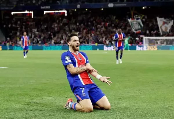 今の欧州では最強のウイングか　UEFAスーパー杯でも輝いたクワラツヘリアの脅威「チームをプレッシングマシーンへと変貌させた」