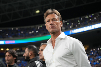 スペイン、ウルグアイのW杯優勝国と同組になったサウジ　厳しい抽選結果も指揮官「アルゼンチン戦のシナリオを再現できる」