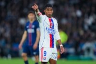 冬加入のリヨンで7ゴール7アシスト　好調エンドリッキにアーセナルから熱視線