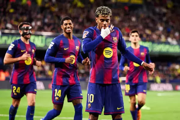 ヤマルのゴールパフォーマンスが話題に!?　イナズマイレブンの鬼道有人をオマージュか　「ヤマルはアニメやビデオゲームの大ファン」