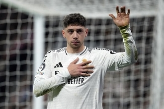 「フェデの一撃を楽しみにしていたんだ」　”マドリード・ダービー”で先制点のバルベルデを監督のシャビ・アロンソが絶賛‼