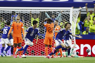 日本vsオランダがFIFAが選ぶW杯名勝負8試合に選出「グループステージ屈指の名勝負」と称賛