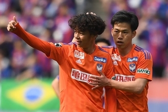 今季序盤戦で大ブレイクした新潟の司令塔　相手GKの逆を突くFKで今季6ゴール目をゲット