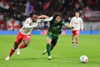 今冬加入の塩貝健人がブンデスリーガ初ゴールも……　ヴォルフスブルクは逆転負け