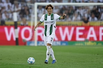 PSVが獲得熱望も　ボルシアMGは日本代表DF板倉滉の1月移籍に断固反対の方針