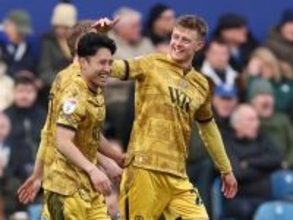 まるでデ・ブライネのよう？　ブラックバーンMF森下龍矢のエグすぎる“超絶アシスト”に称賛集まる　「サッカー史上最高のアシストの一つ」「信じられないほどすごい」