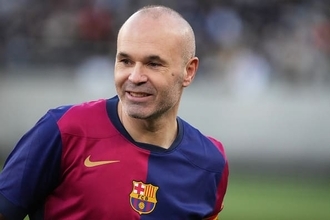 イニエスタ氏がW杯決勝を展望　アルゼンチン撃破の鍵は「自分たちのサッカーを貫くこと」
