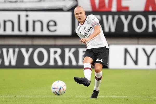 J首位vs最下位がaclベスト16で実現する可能性 イニエスタらスター軍団の現状に世界は 22年8月12日 エキサイトニュース