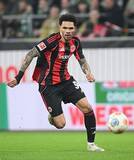 「夏の争奪戦予想されるフランクフルトの若手は1人だけじゃない!?　シティ、アーセナル、リヴァプールなどプレミアから大人気の22歳DFとは」の画像1