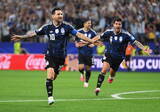 「［W杯マッチ70］途中出場メッシが芸術的FK弾で驚異の“W杯7試合連続ゴール”　アルゼンチンがヨルダンに3発快勝でグループ3連勝！」の画像1