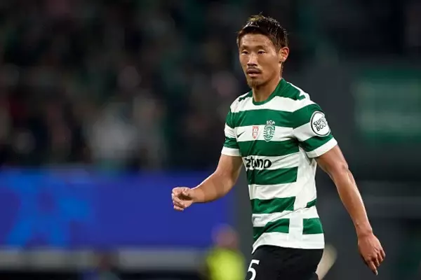 CLストレートイン決めたスポルティング守田英正にとって特別な日に　美人妻の誕生日も祝福「おめでとうって格好つけられる選手だったらなと」