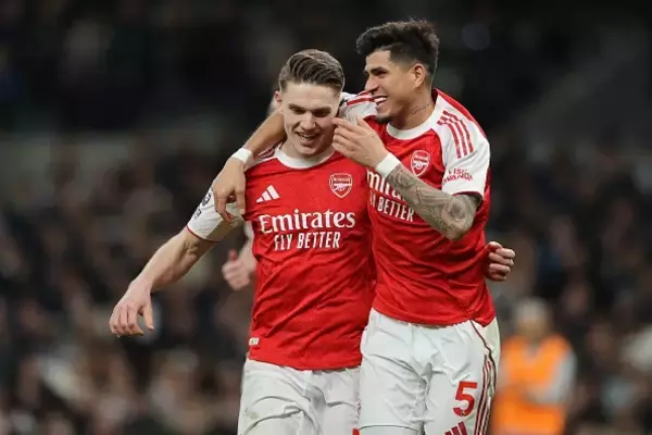 いよいよ覚醒か!?　スパーズ戦はギェケレシュのベストパフォーマンス　絶賛相次ぐ「最初から最後まで期待通り」