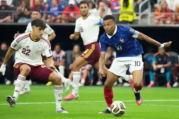 ［北中米W杯・総集編05］準決勝は明暗くっきり　最強フランス、スペインに屈す！　アルゼンチンは7分間の大逆転劇