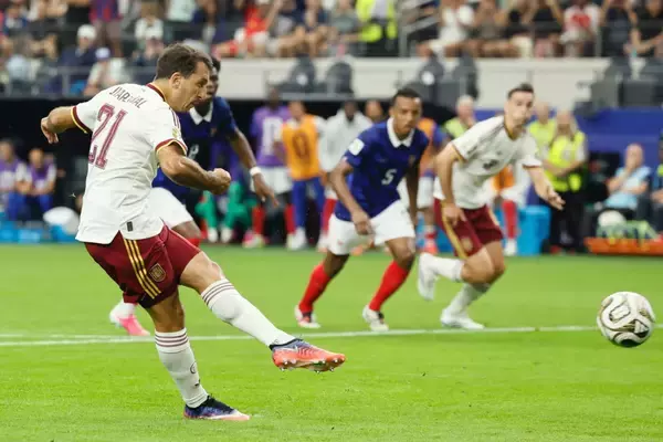 「［北中米W杯・総集編05］準決勝は明暗くっきり　最強フランス、スペインに屈す！　アルゼンチンは7分間の大逆転劇」の画像