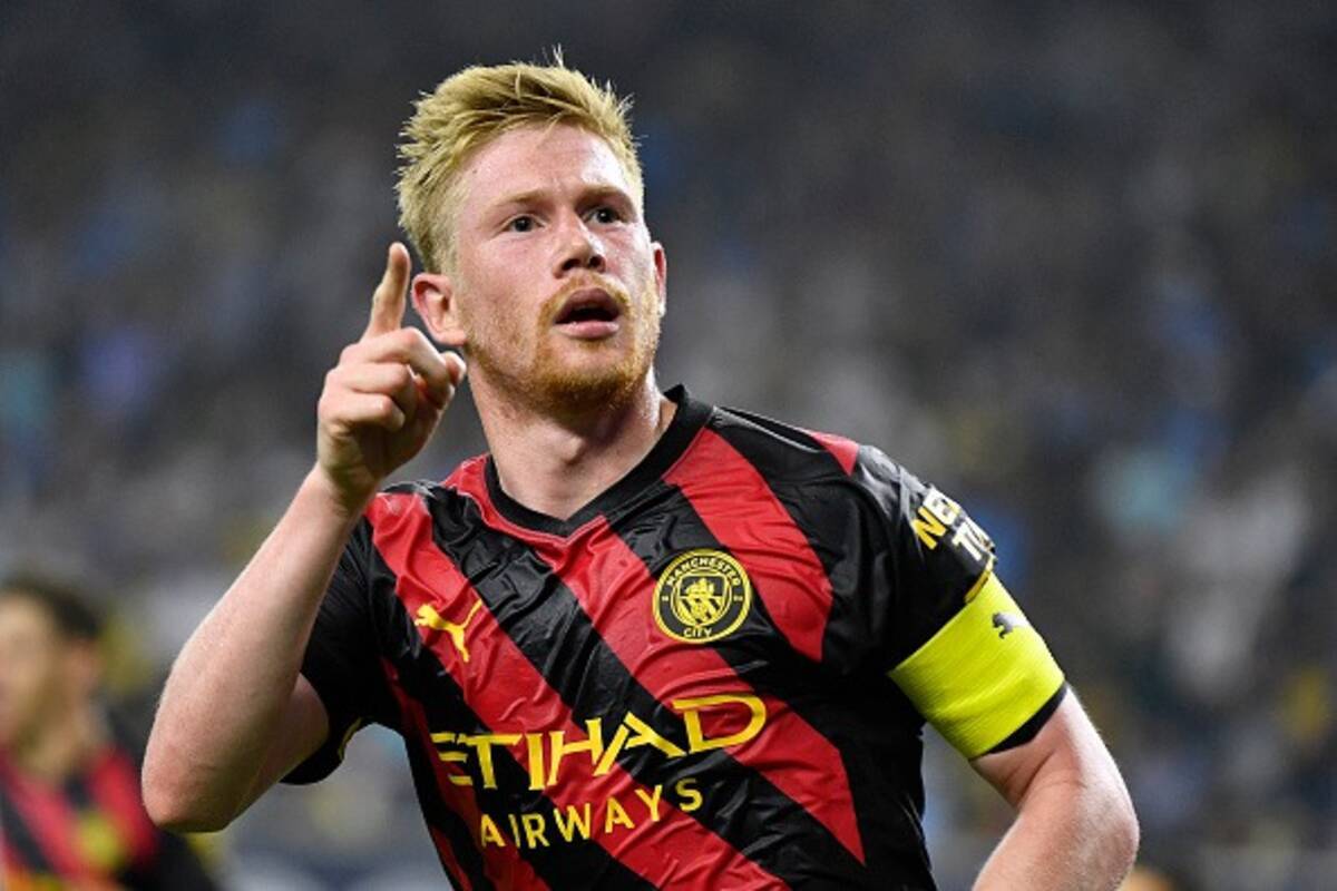 2試合連続ゴールのデ・ブライネを「プレミア最高のMF」と称賛 ［5-5-0 