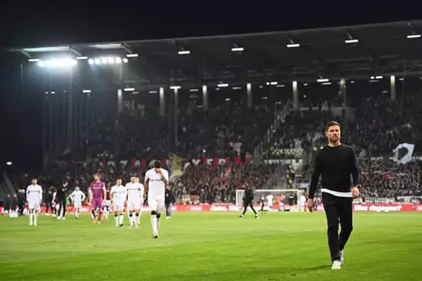 「痛恨ドロー決着でレヴァークーゼンのブンデスリーガ連覇は絶望的に　「チャンスはなくなった」」の画像