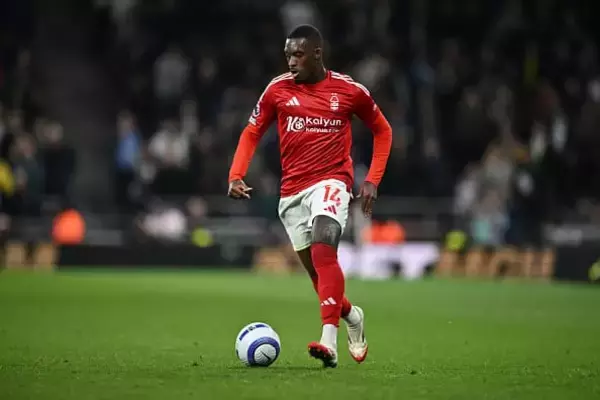 「N・フォレストの躍進に貢献するウインガーにセリエA行きの可能性？　ナポリ&ローマがハドソン・オドイ獲得に興味か」の画像