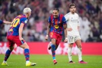 ハーランド、ムバッペ、ケインよりも凄い“現世界最高の選手”？　バルセロナFWハフィーニャはバロンドールも夢ではない「あらゆる指揮官にとって夢のような存在」