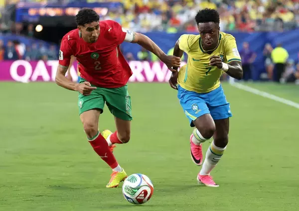 ［W杯マッチ07］グループC注目のブラジル対モロッコは1-1の痛み分け　セレソンの新9番イゴール・チアゴは不発に